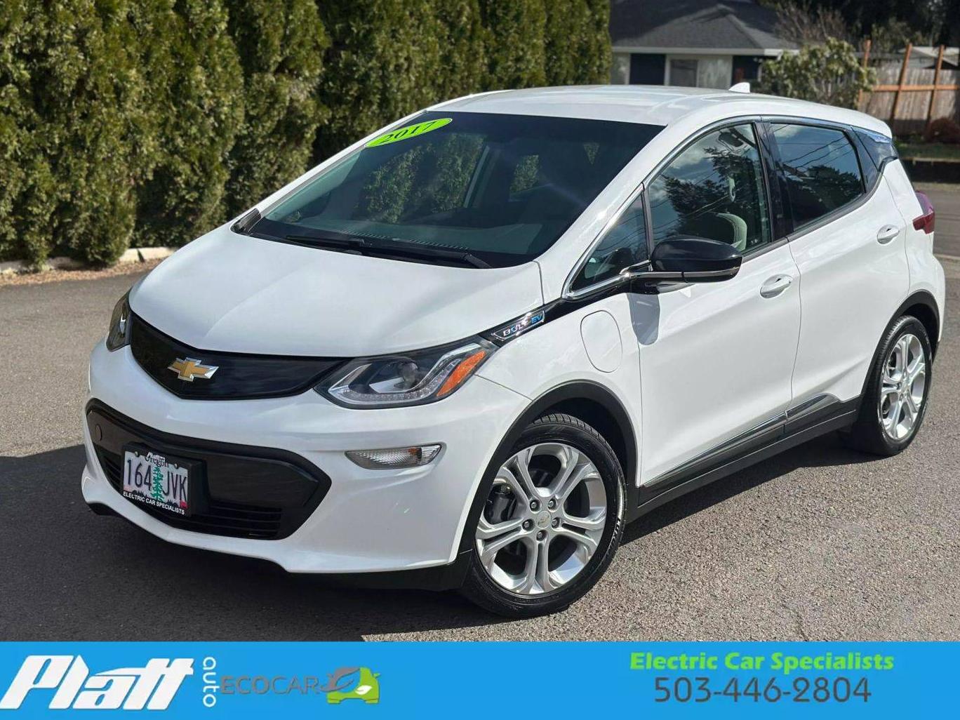 CHEVROLET BOLT EV 2017 1G1FW6S04H4132040 image